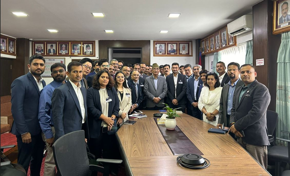 SIAM Delegation Visit to Nepal's Ministries
