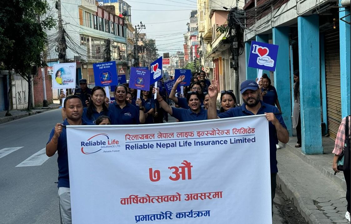 रिलायवल नेपाल लाइफ इन्स्योरेन्स आठौँ बर्षमा, स्वास्थ्य शिविर, सहयोगदेखि सरसफाइसम्मका कार्यक्रम सम्पन्न