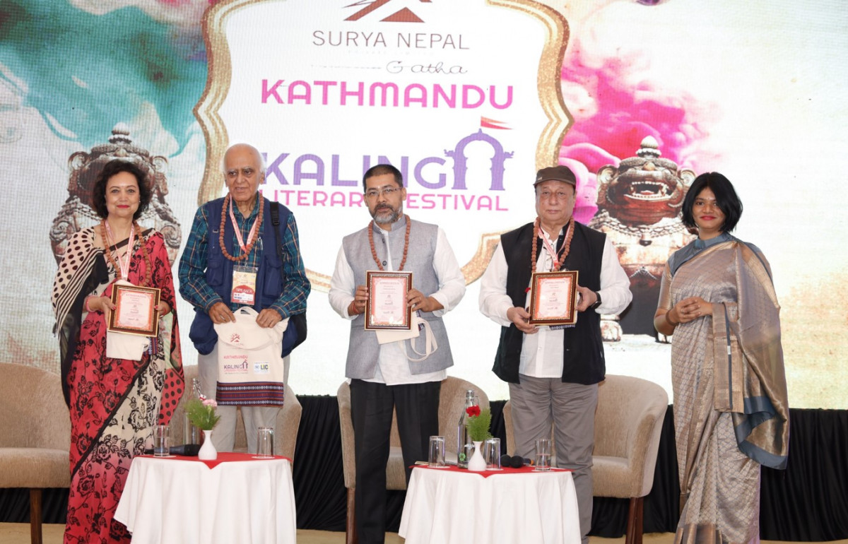 First day of Kathmandu Kalinga Literary Festival concludes