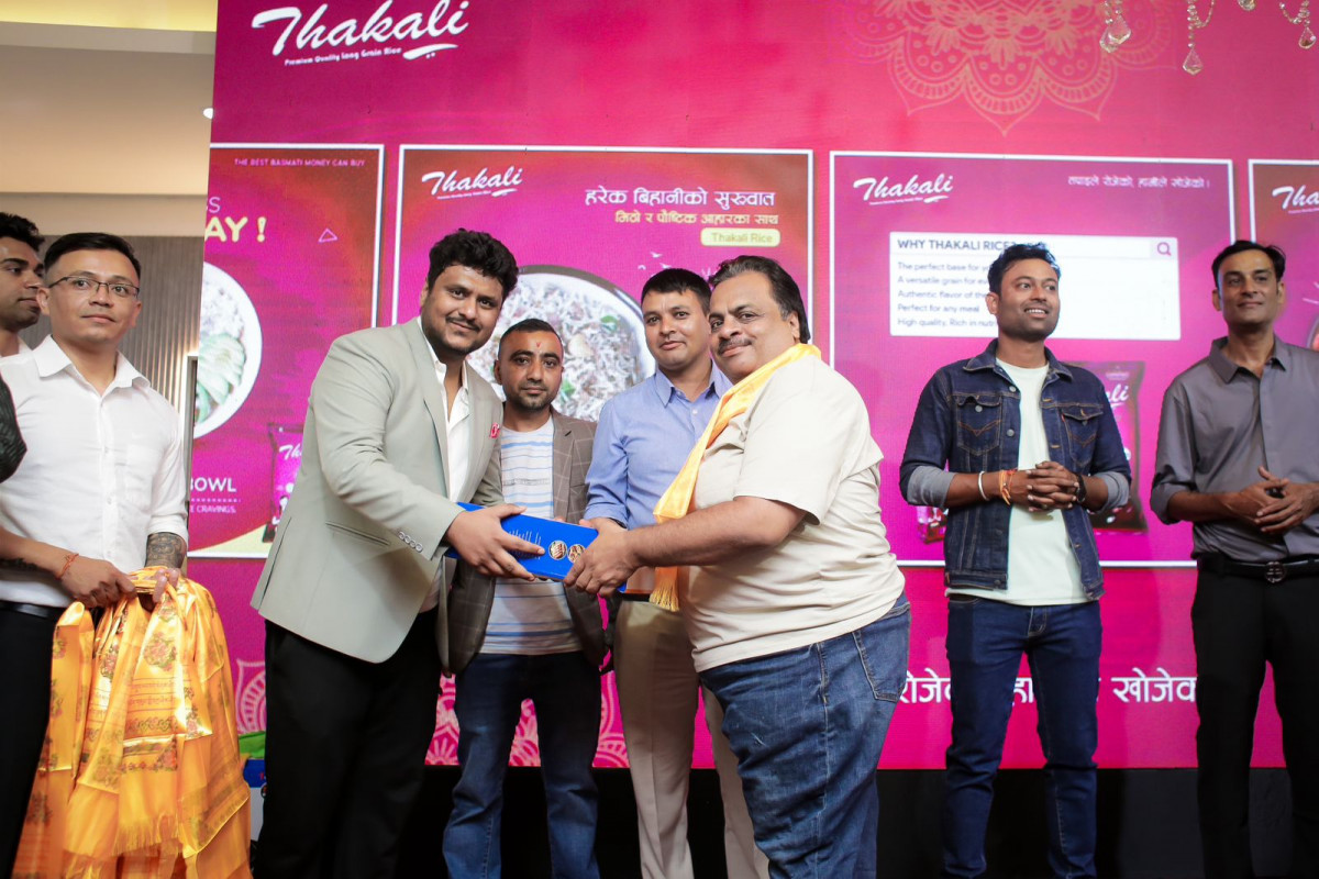 Thakali Long Grain Basmati Rice Brings Cars, Motorcycles, and More with Every Purchase