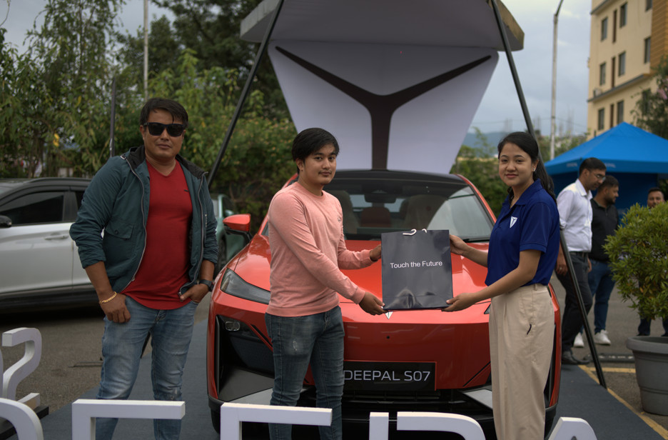 Deepal Exchange Carnival Kicks Off in Kathmandu with Exciting Participation from EV Enthusiasts