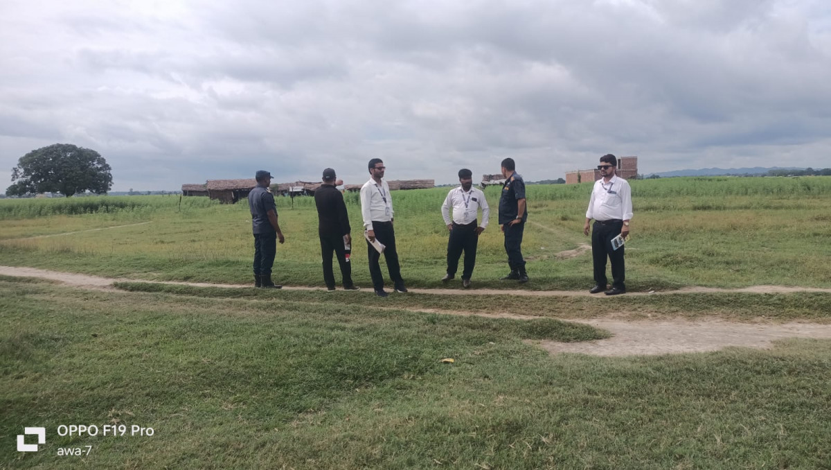 नरैनापुरमा पहिलो पटक अनुगमनका लागि बजार छिर्यो [ तस्वीरहरु ]