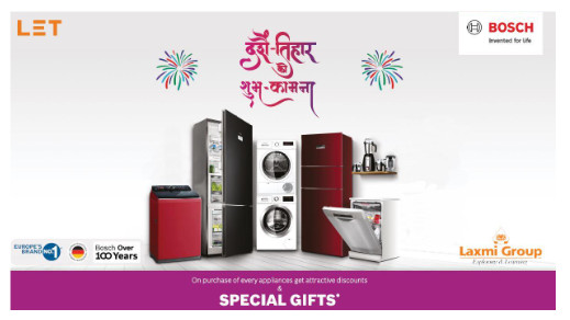 Laxmi Electrotech is delighted to present the "Double Dhamaka" scheme
