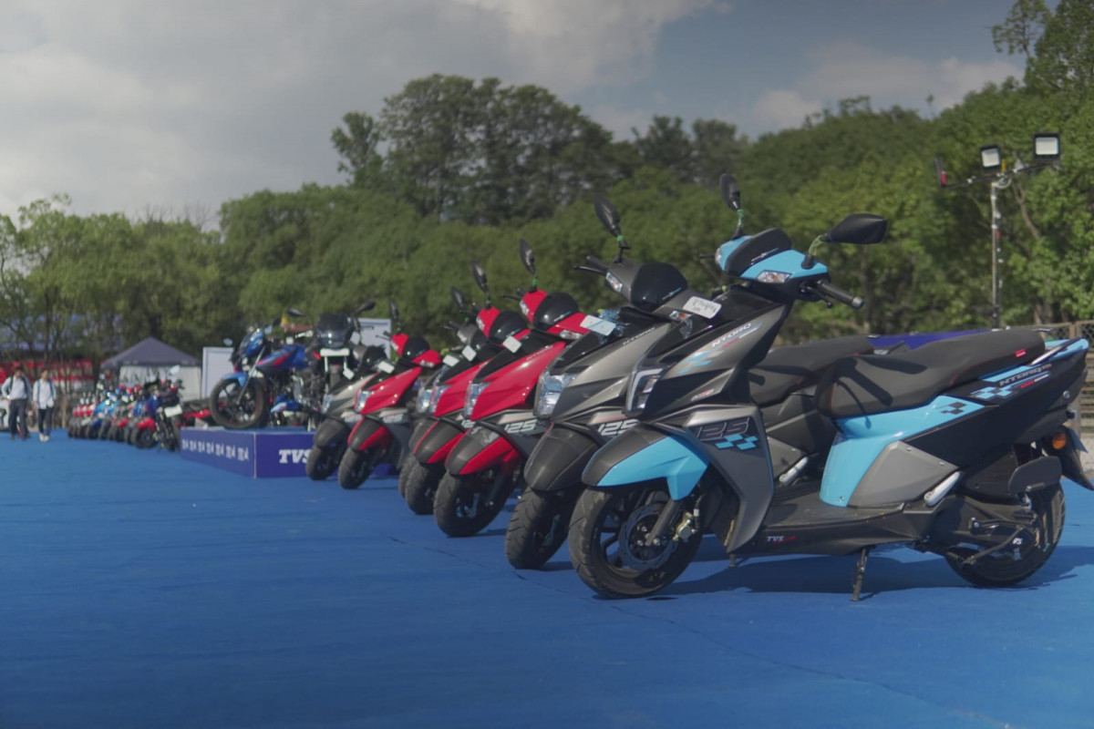TVS Nepal Brings "Maha Exchange Mela",  A Golden Opportunity to Upgrade Your Ride This Festive Season