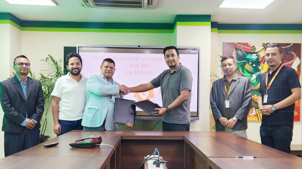 Memorandum of Understanding (MOU) between LS Capital and Nepal Infrastructure Investment Fund