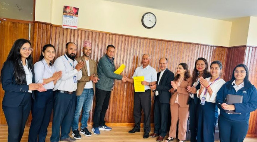 बीमा प्राधिकरण र स्कुल अफ म्याथमेटिकल साइन्सबीच सम्झौता, दक्ष बीमाङ्कीय जनशक्ति उत्पादन गर्ने