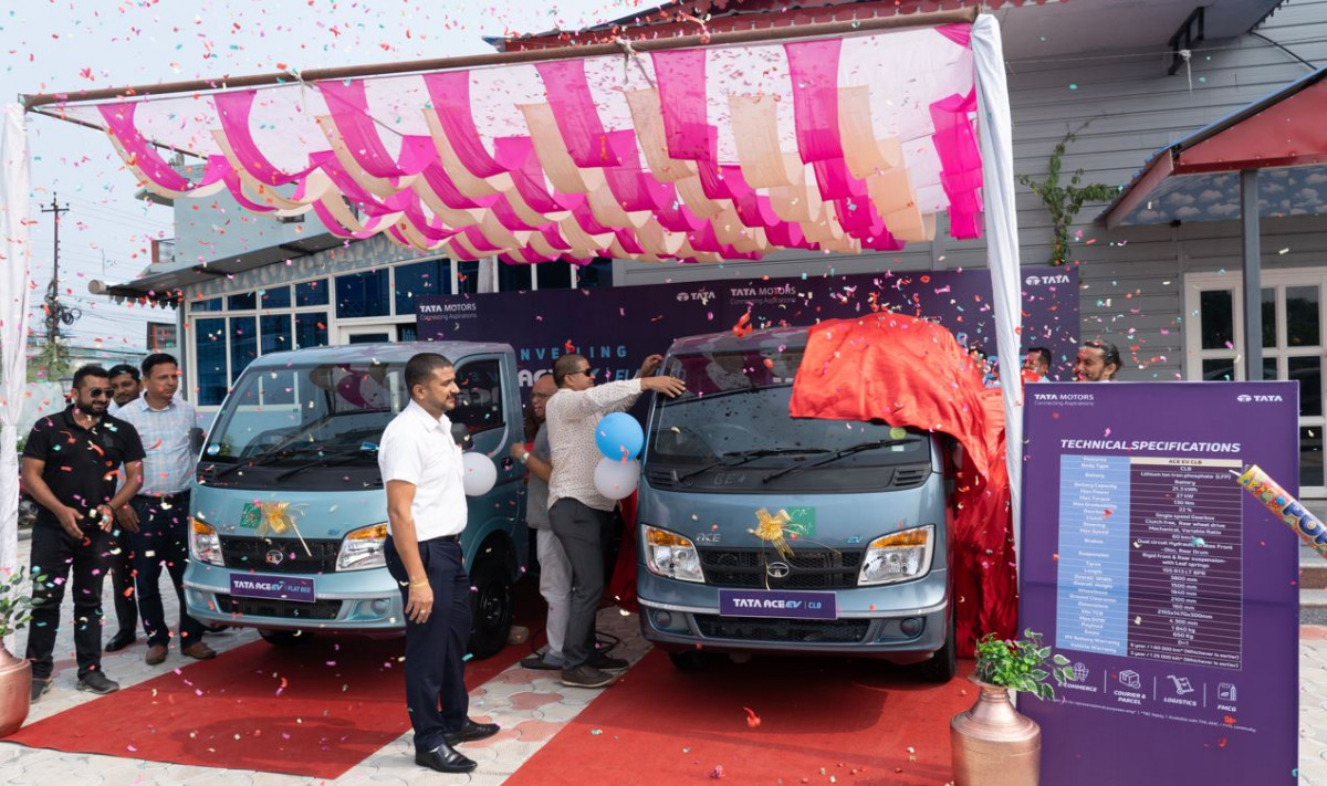 टाटाका एस इभी फ्ल्याटबेड र सिएलभी विद्युतीय गाडीहरू अब इटहरीमा, केके छन् अफर ?