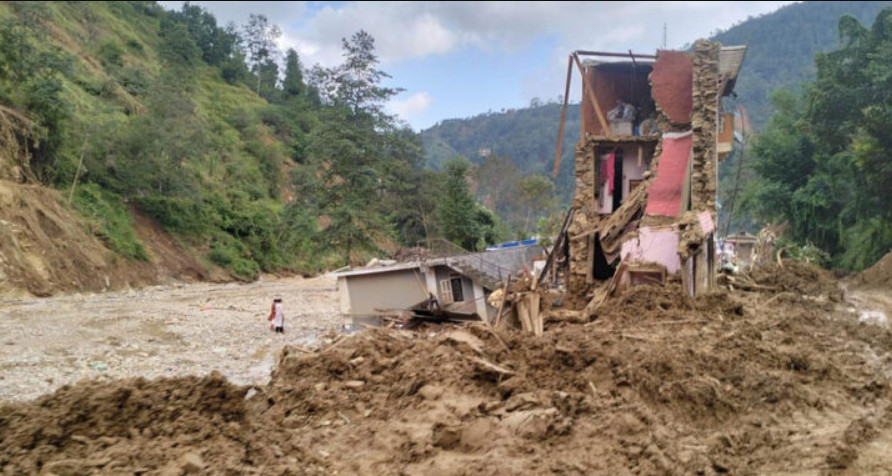 मनसुनजन्य विपद् :  काभ्रेमा ६ हजारभन्दा बढी घरपरिवार उच्च जोखिममा