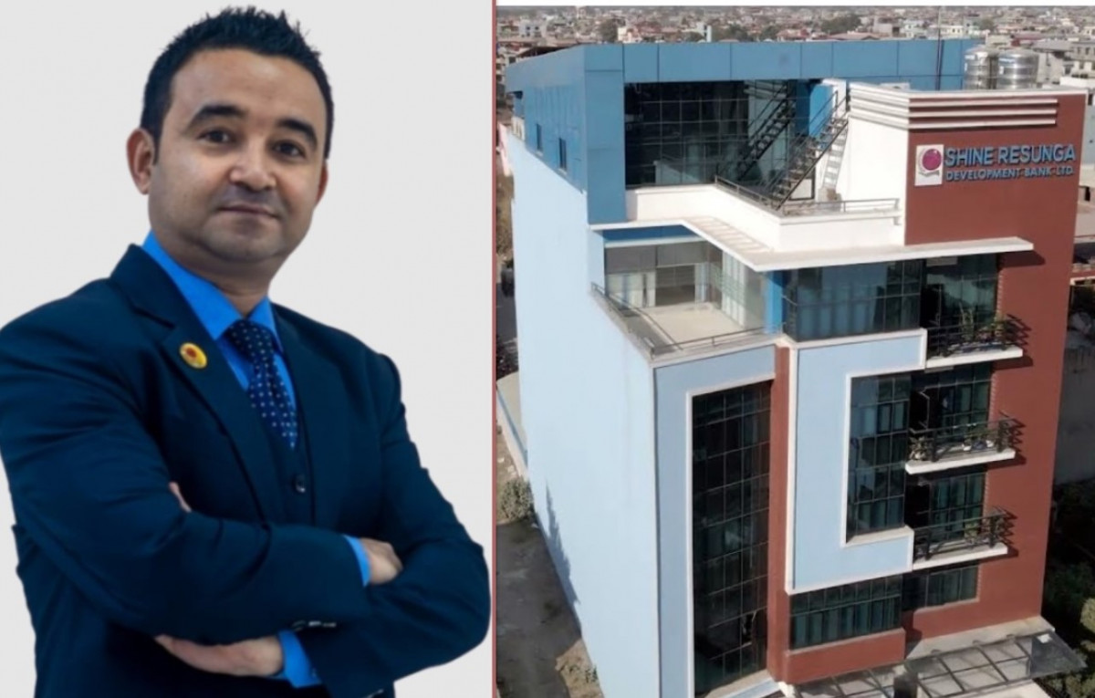 शाइन रेसुङ्गा डेभलपमेन्ट बैंकको सहायक महाप्रबन्धकमा यशोधन पाण्डेय
