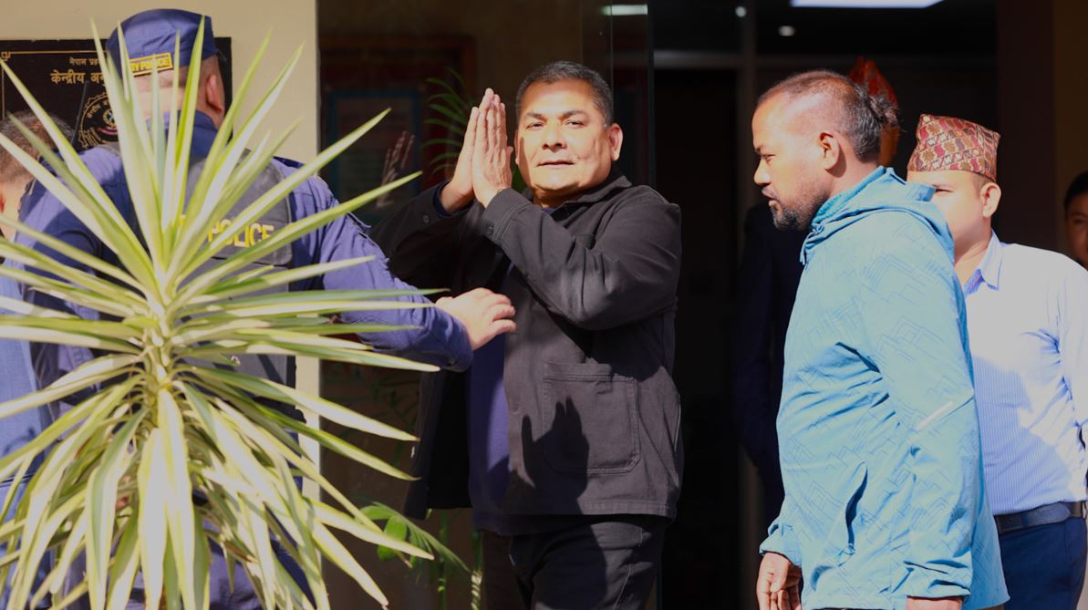 दुर्गा प्रसाईंलाई थप ४ दिन हिरासतमा राखिने