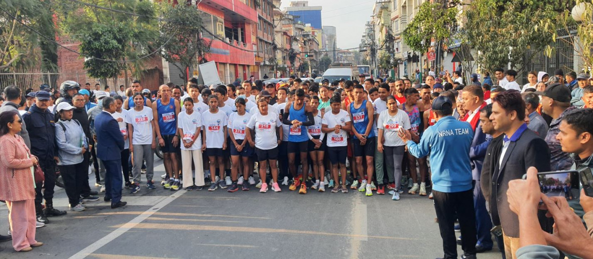गरिमा विकास बैंकद्वारा बार्षिकोत्सवको अवसरमा आयोजित ‘गरिमा रोड रेस कम्पिटिसन’ सम्पन्न