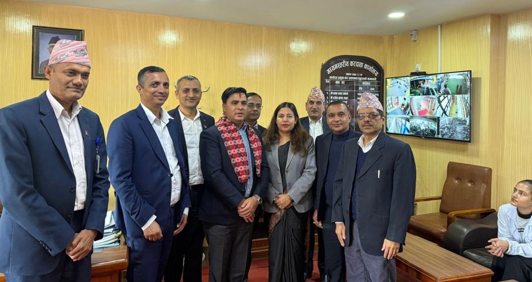 सिटी एक्सप्रेस मनी ट्रान्सफरलाई मध्यमस्तरिय करदाता कार्यालयको सम्मान