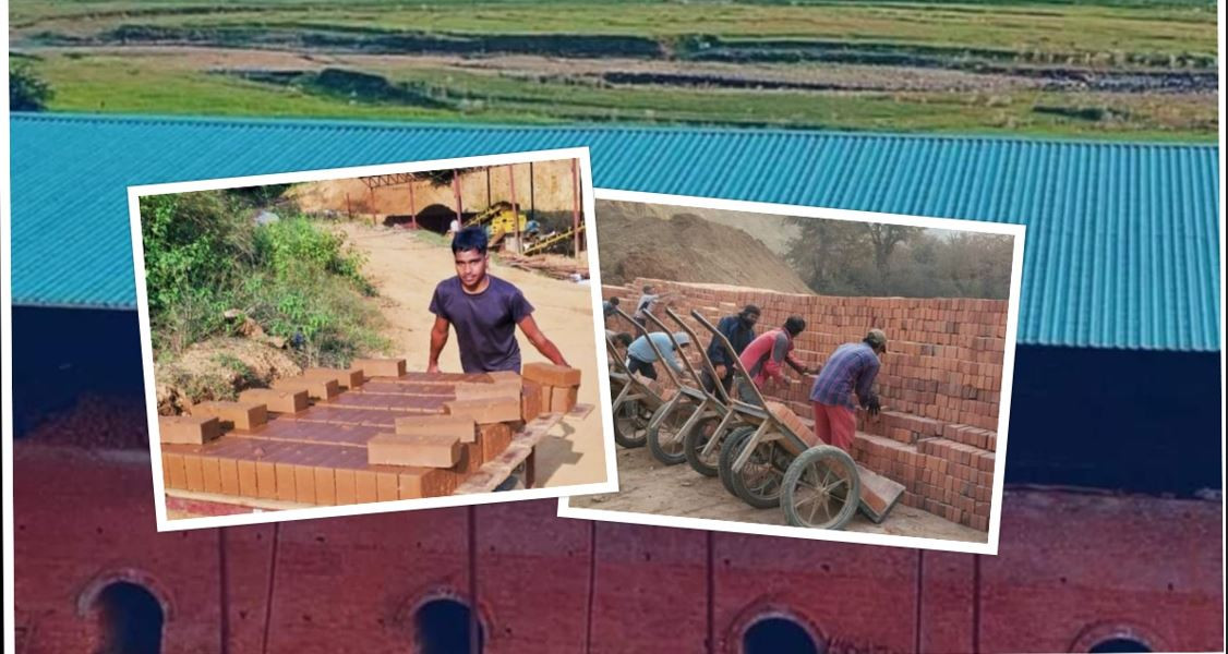 सय युवालाई रोजगारी दिइरहेको पोखराका चाइनिज ईँटा कम्पनी , ५० करोडको लगानी