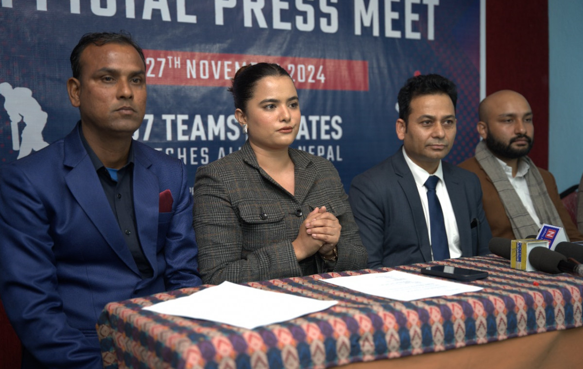 युवा क्रिकेटर प्रोत्साहन गर्न देशभर क्रिकेट च्याम्पियनसिप हुँदै