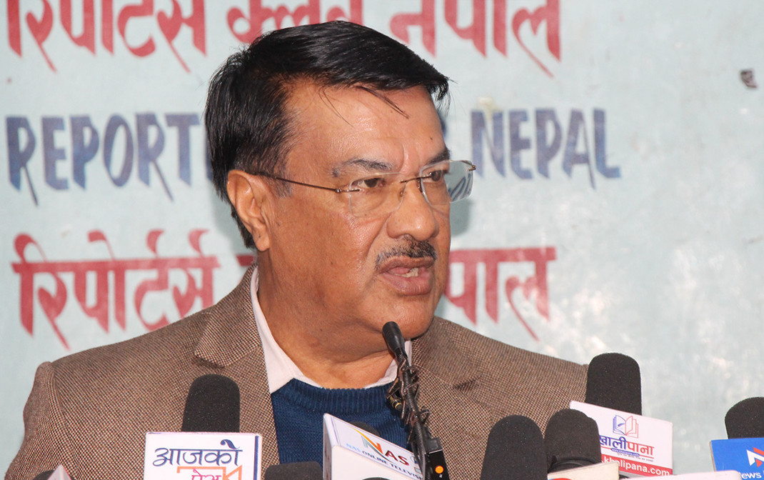 बीआरआईको ऋण लिएका देशहरु अप्ठ्यारोमा परेका छन्, नेपाल हौसिन हुँदैन - कांग्रेस नेता विश्वकर्माको विचार