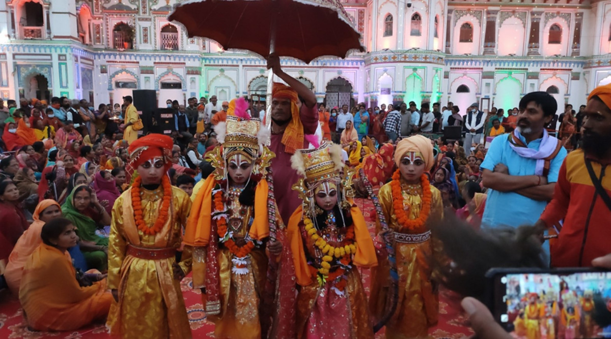 जनकपुरमा विवाहपञ्चमी महोत्सव सुरु, आज नगरदर्शन