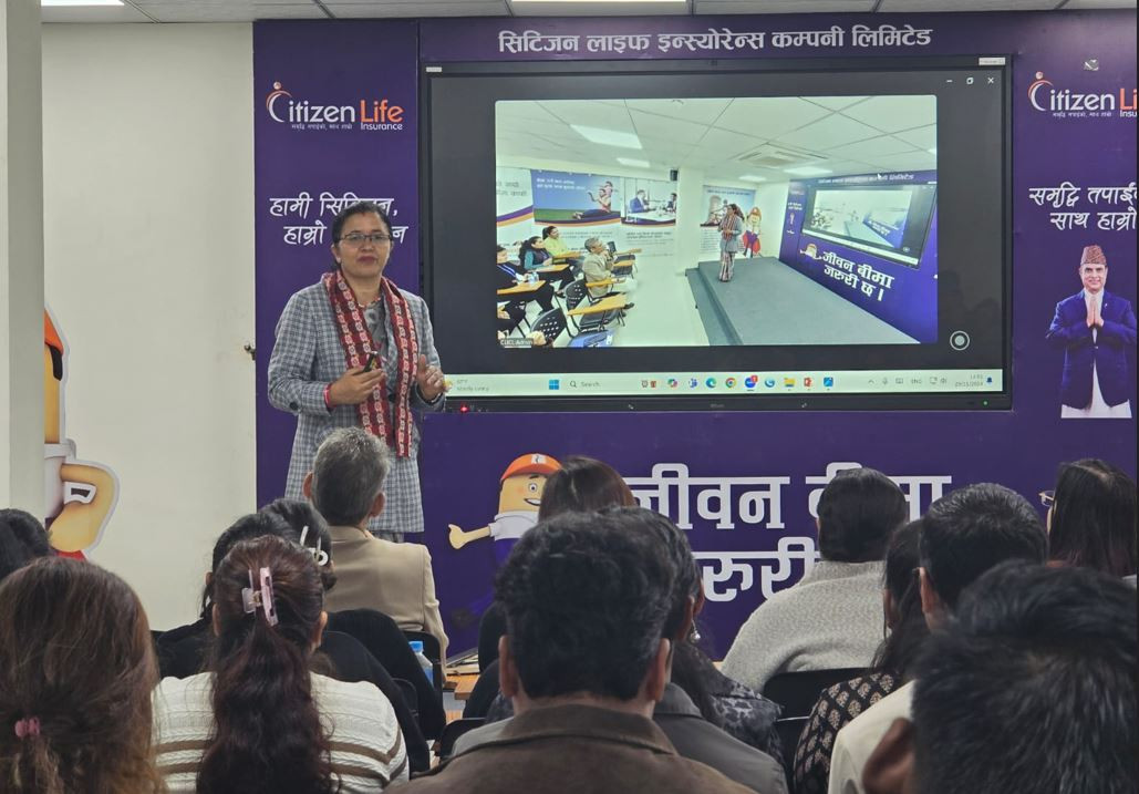 सिटिजन लाइफ वीमेन्स फोरमद्वारा आयोजित लैङ्गिक हिंसा सम्बन्धि कार्यक्रम सम्पन्न, सुरक्षित र समावेशी कार्यस्थल बनाइने