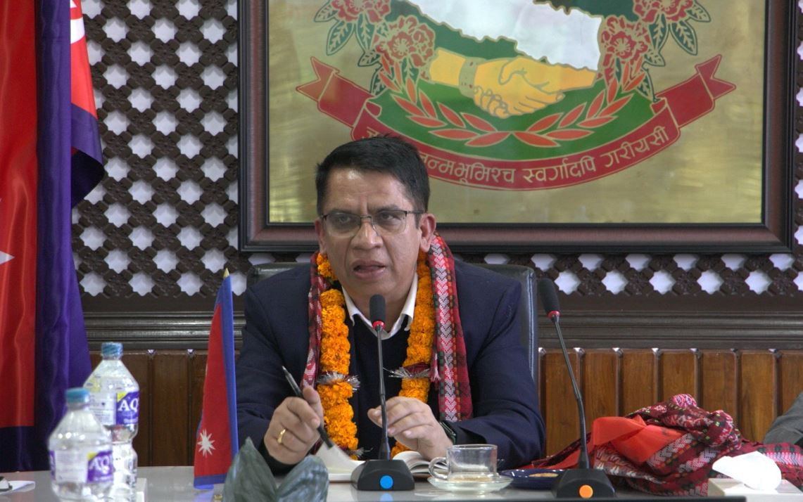 शहरी विकास मन्त्रालयको सचिवमा सिग्देल