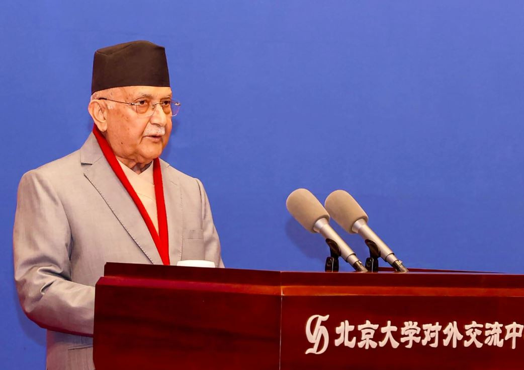 नेपाल चिनियाँ लगानी भित्र्याउन तयार छ : प्रधानमन्त्री ओली