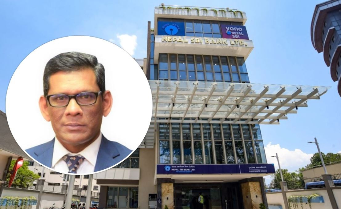 नेपाल एसबीआई बैंकको सिइओको जिम्मेवारीमा रामकुमार तिवारी, दे भारत फर्किने