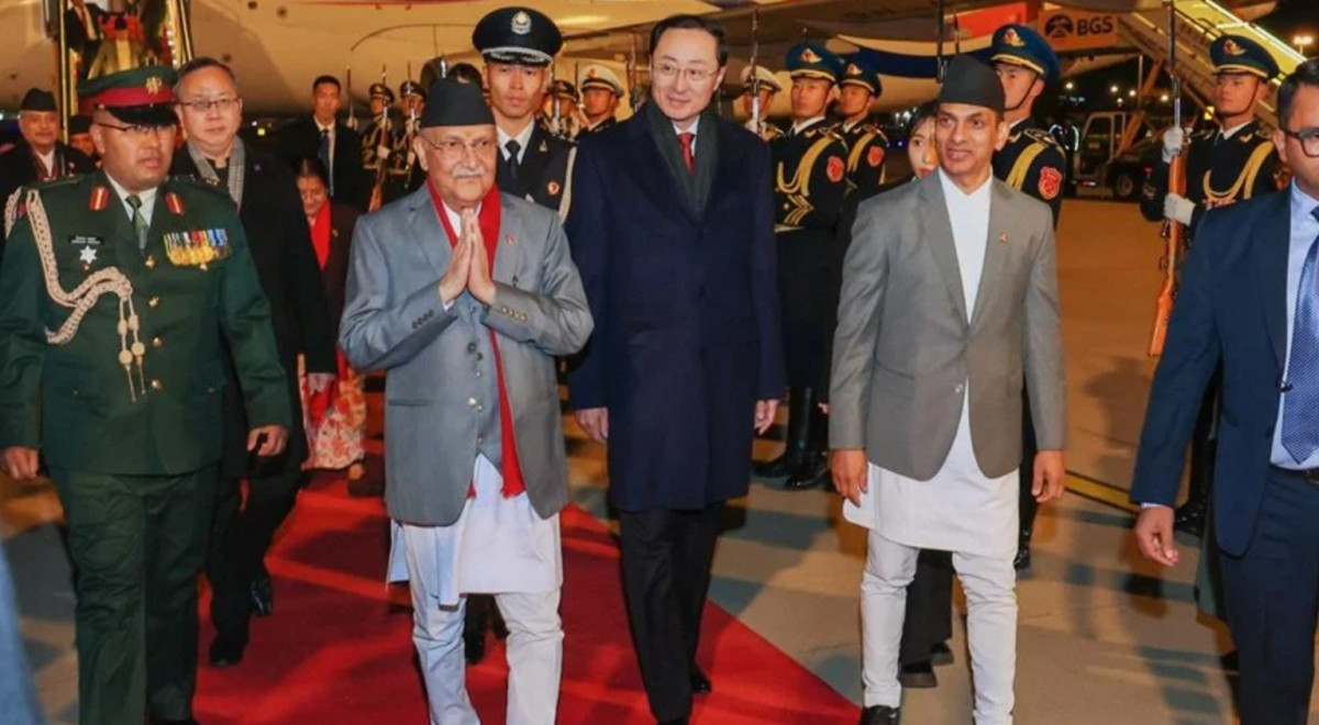 प्रधानमन्त्री ओली आज स्वदेश फर्किदै