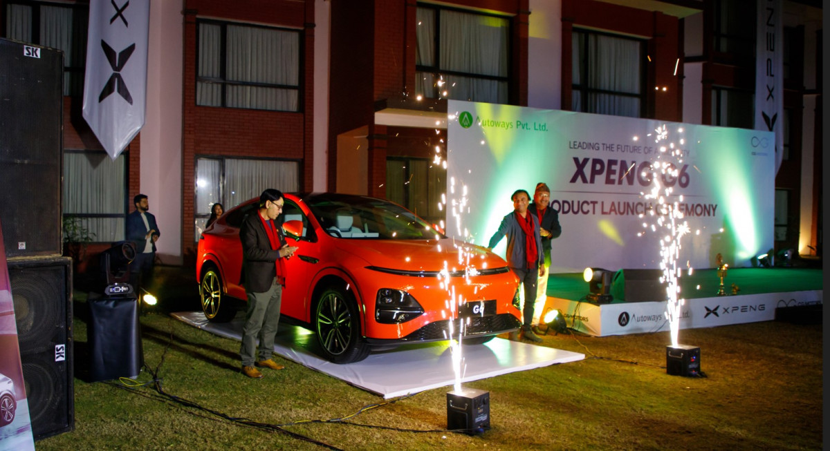 Xpeng Motors Launches Premium Xpeng G6 variant in Pokhara
