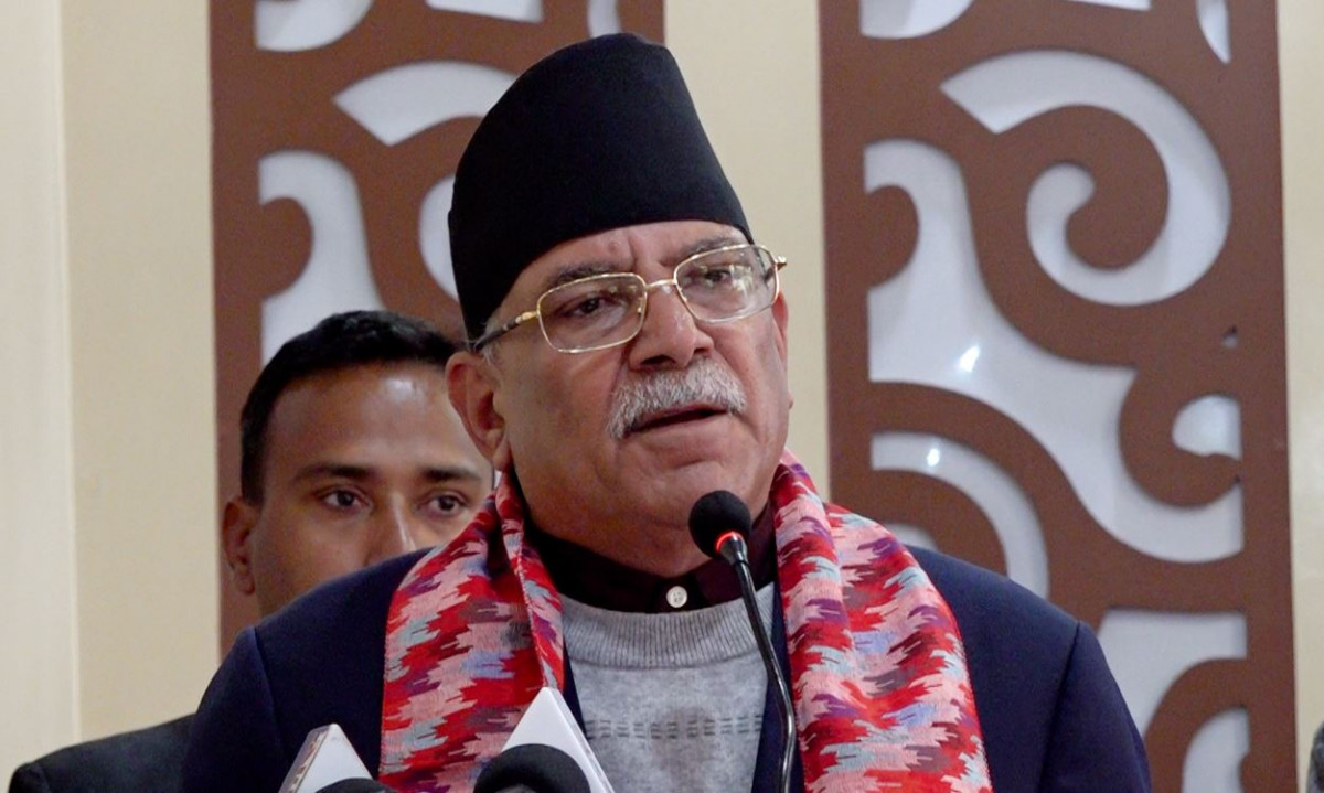 वर्तमान सरकारको कमजोर नीतिका कारण मल र सिँचाइको समस्या झनै जटिल बन्दै : अध्यक्ष प्रचण्ड