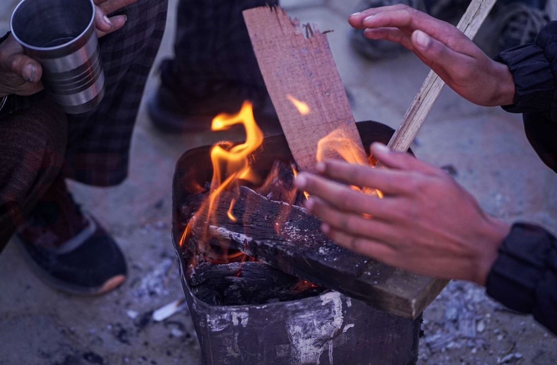 देशका चार स्थानको तापक्रम माइनसमा, काठमाडौँमा केही बढ्यो