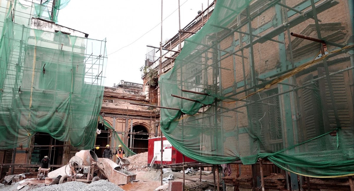 त्रिचन्द्र क्याम्पस पुनर्निर्माणमा ढिलाइ हुँदा विद्यार्थीलाई सास्ती, कस्तो बन्दैछ नेपालको पहिलो क्याम्पस ?