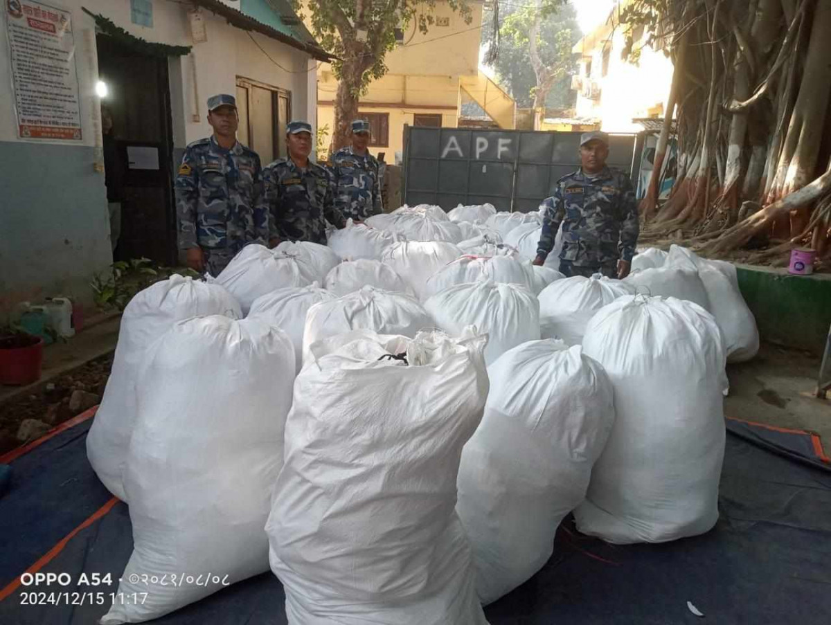 Goods worth Rs 4.4 Million seized in Parsa