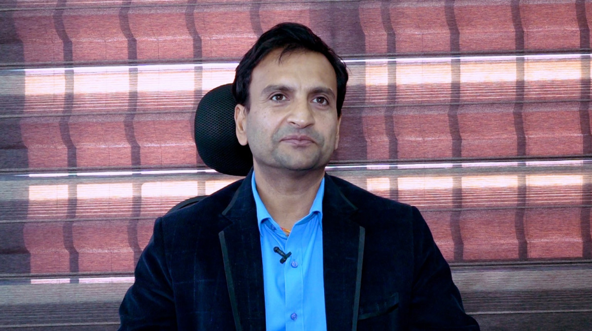 [ INTERVIEW ] काठमाडौं–तराई फास्ट ट्रयाक पूरा नभएसम्म बन्दरगाह पूर्ण क्षमतामा आउँदैन - निर्देशक आशिष गजुरेल