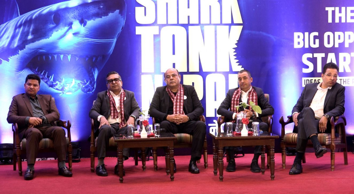 ‘शार्क ट्यांक नेपाल’ अब हिमालय टिभीमा, उद्यमीका लागि ४० करोड रुपैयाँ लगानी जुटाइने