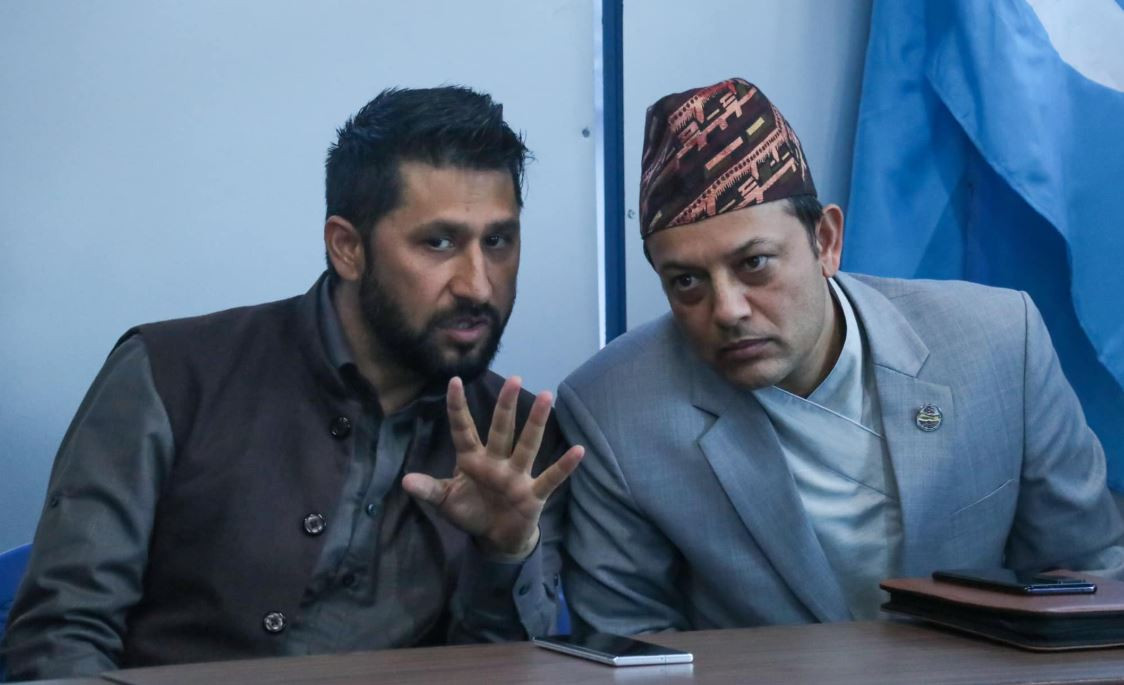 रास्वपामा कार्यवाहक सभापतिको जिम्मेवारी अर्याललाई