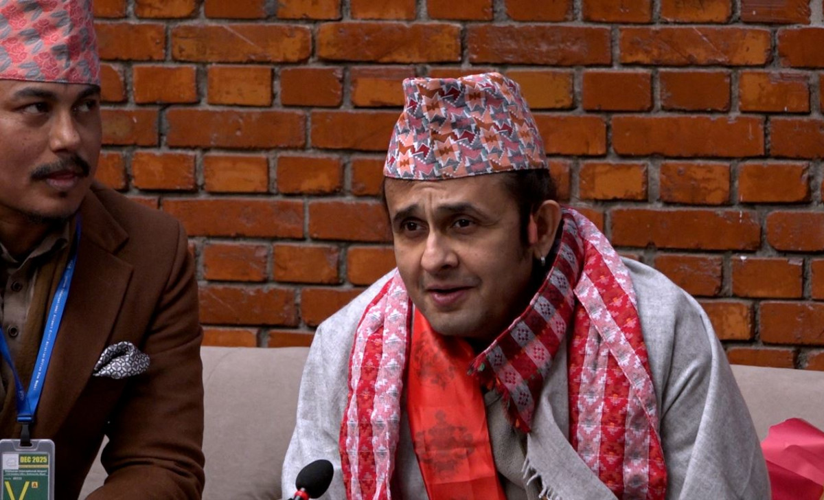काठमाडौँ आइपुगे भारतका चर्चित गायक सोनु निगम, आजै कन्सर्टमा प्रस्तुति दिने
