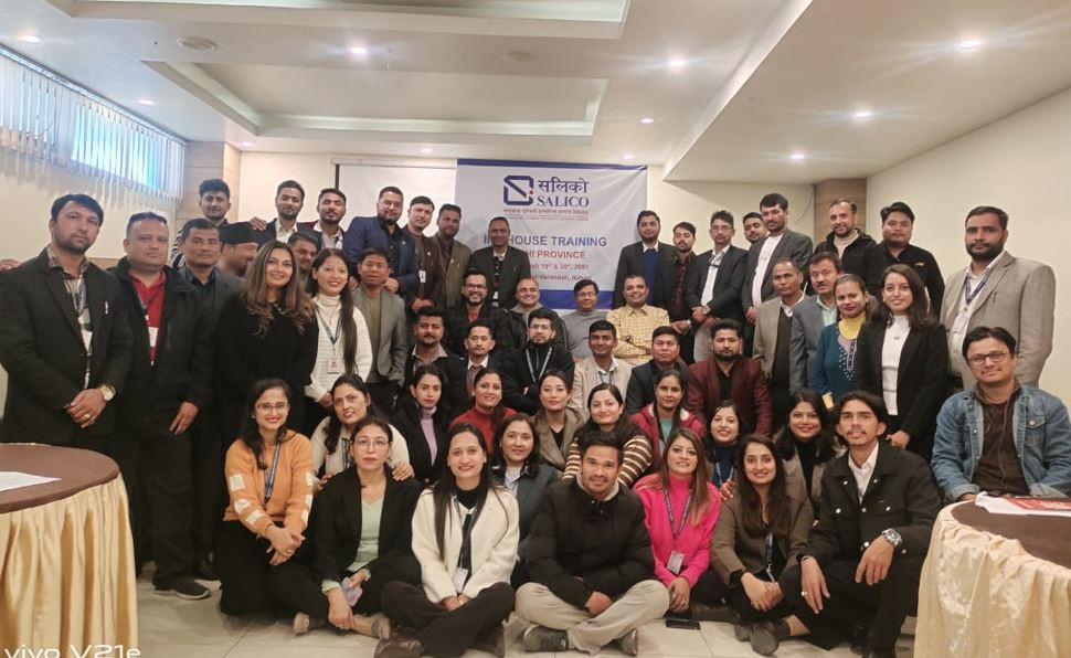 सलिकोद्वारा दुई दिने अभिबृद्धि तालिम, कोशी प्रदेशका कर्मचारीहरूको सक्रिय सहभागिता