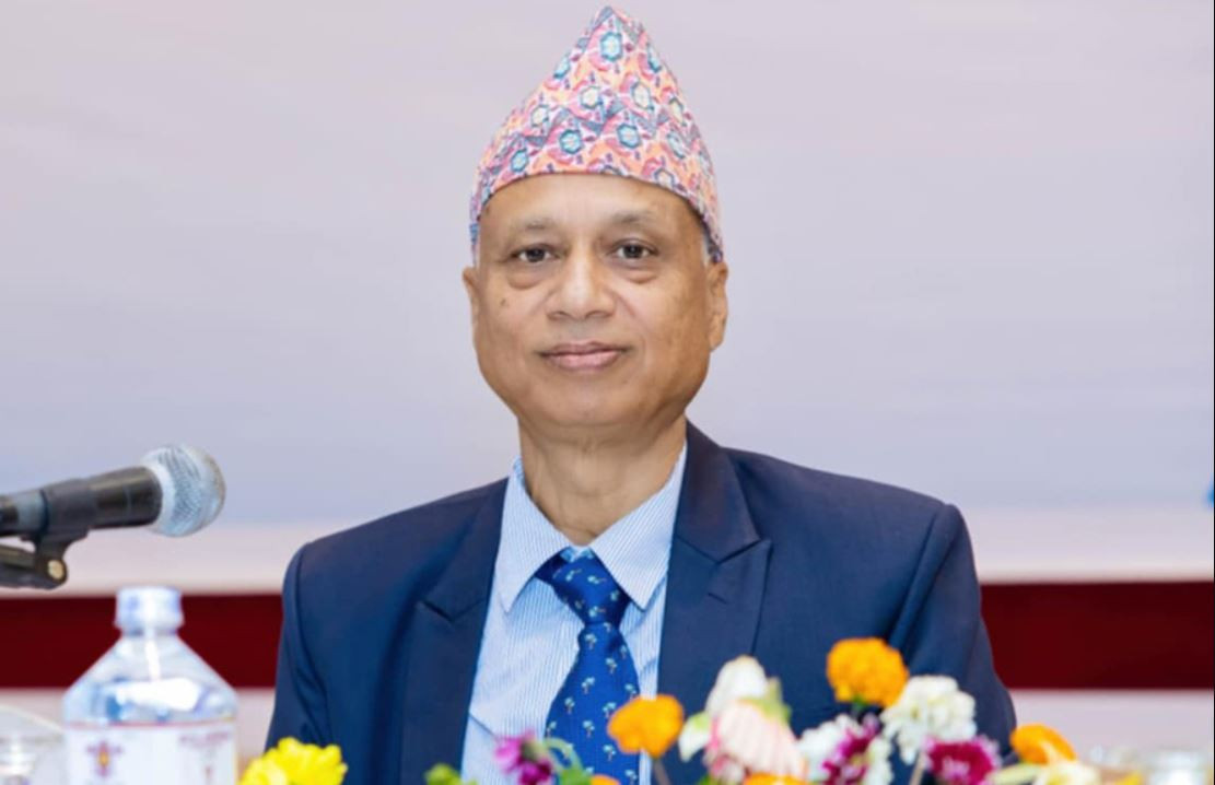 साइन रेसुङ्गा डेभलपमेन्ट बैंकको अध्यक्ष बने थानेश्वर पौडेल