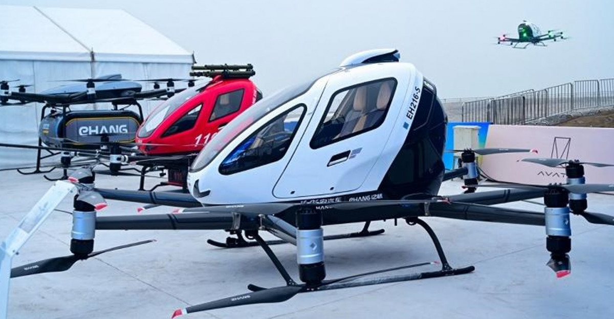 EHang and Changan Automobile Forge Strategic Partnership to Develop Next-Generation Flying Cars