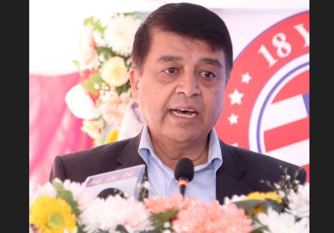 आयात प्रतिस्थापन र निर्यात प्रवर्द्धन गर्न र व्यवसायीको मर्यादामा ध्यान दिन अध्यक्ष ढकालले दिए सुझाव