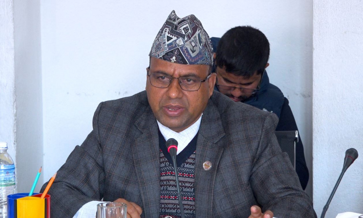 पर्यटन विकासमा निजी क्षेत्रको लगानी आवश्यक छ : मन्त्री पाण्डे