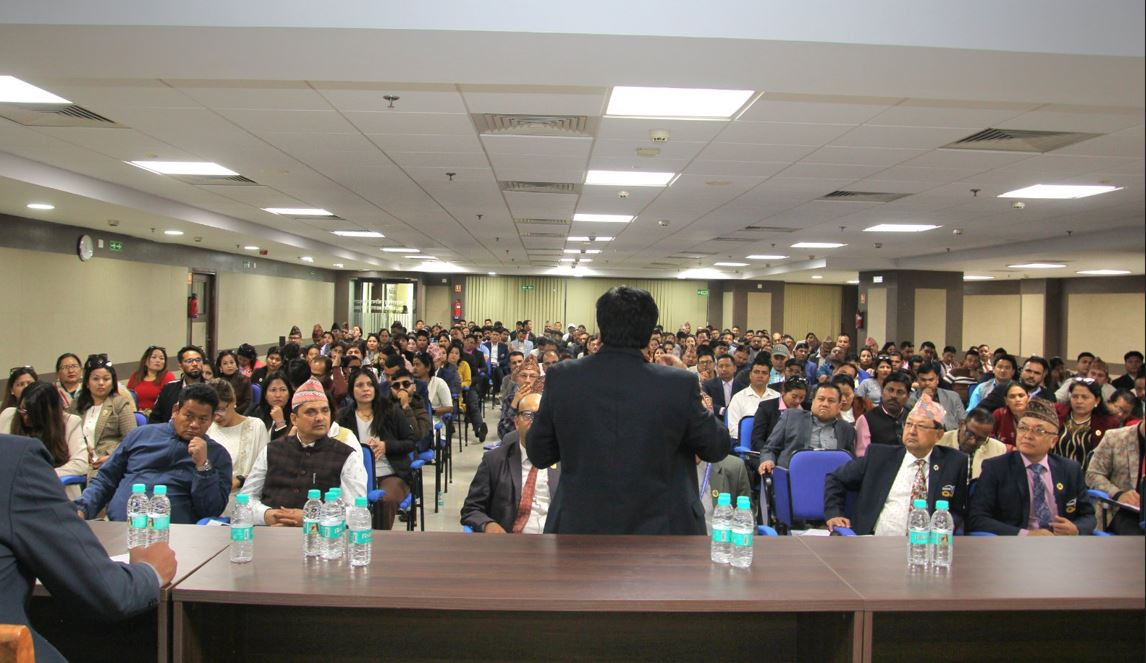 नेशनल लाइफका ४ सय बढी अभिकर्ताहरू इन्स्योरेन्स इस्टिच्यूट अफ इण्डियाबाट प्रशिक्षित