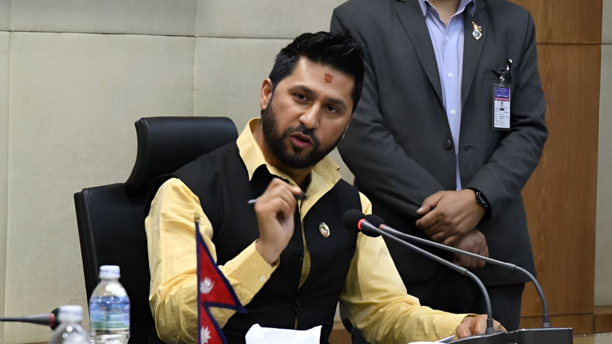 सूर्यदर्शन सहकारी ठगी प्रकरण : रिहा भए रवि लामिछाने