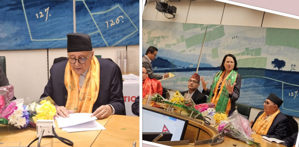 नेपाल– बेलायत सम्बन्ध र भविष्यका अपेक्षाहरु, शेखर कोइरालाले बेष्ट मिनिष्टरमा राखेको सम्बोधन [ पूर्णपाठ ]