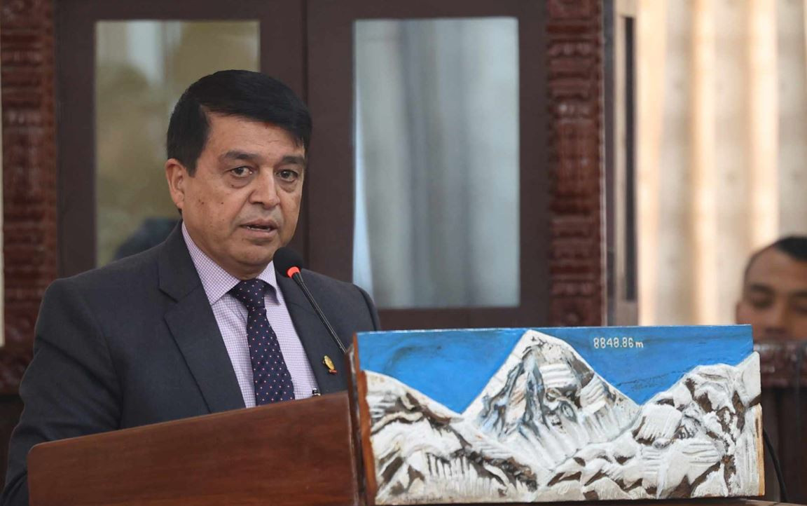 कृषि सम्भावनाबाट फाइदा लिन सुधार र सहकार्य आवश्यक छ : अध्यक्ष ढकाल