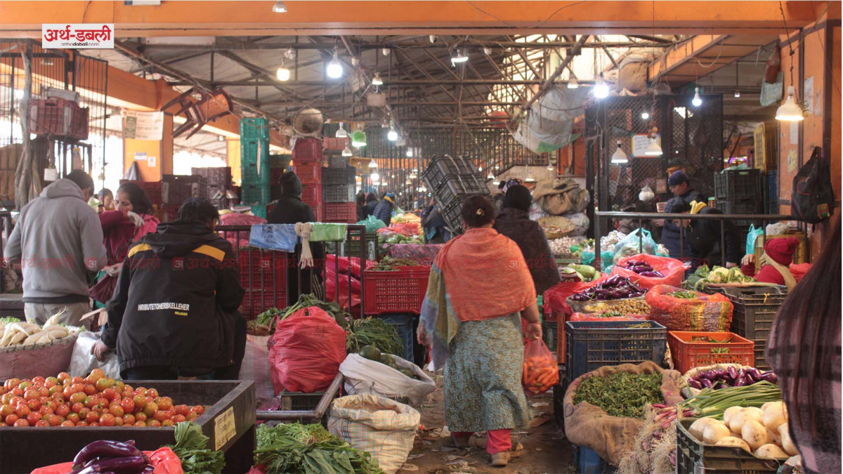 आलु, प्याज, माछा, च्याउ, साग, गुन्द्रुक, हरियो तरकारीदेखि फलफूलसम्मको भाउ कति छ आज ? हेर्नुस् थोक मूल्यसूची