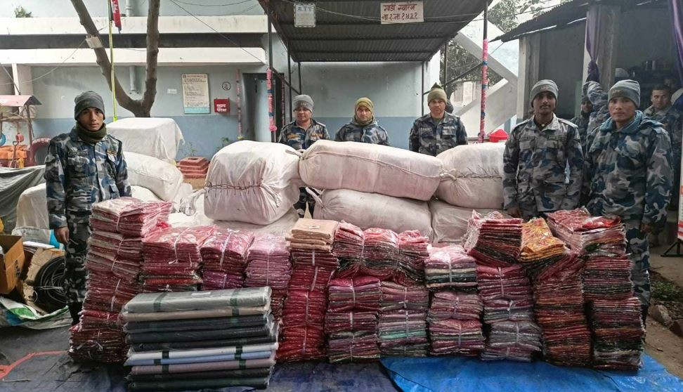 वीरगन्जमा ५० लाखभन्दा बढीको सामान बरामद