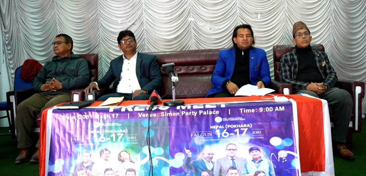 ‘मेरो भ्वाइस युनिभर्स’ र ‘मेरो डान्स युनिभर्स’को पोखरा अडिसन हुँदै