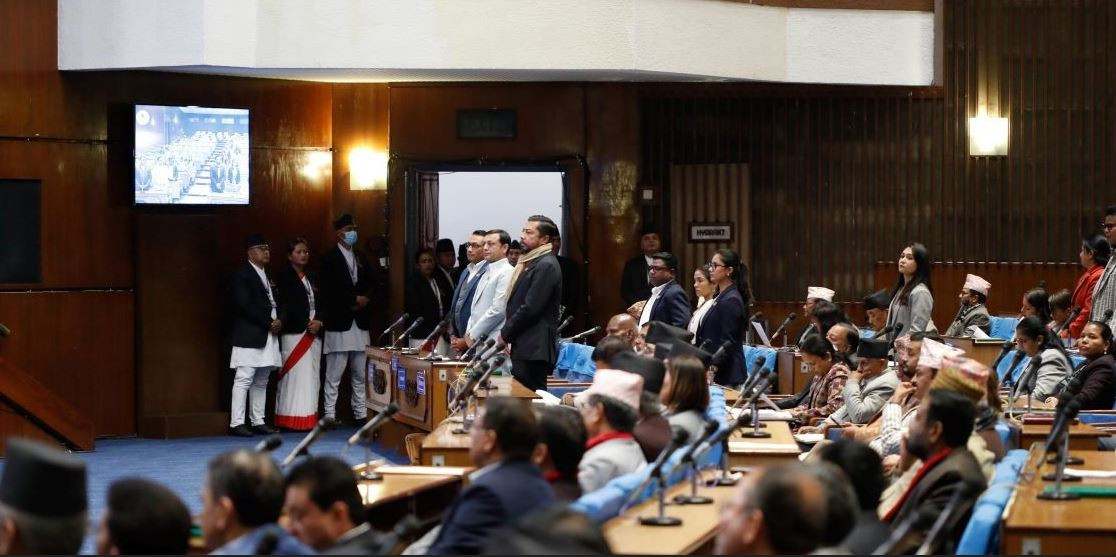 रास्वपा र राप्रपाको अवरोधकाबीच अघि बढाइयो प्रतिनिधिसभाको बैठक