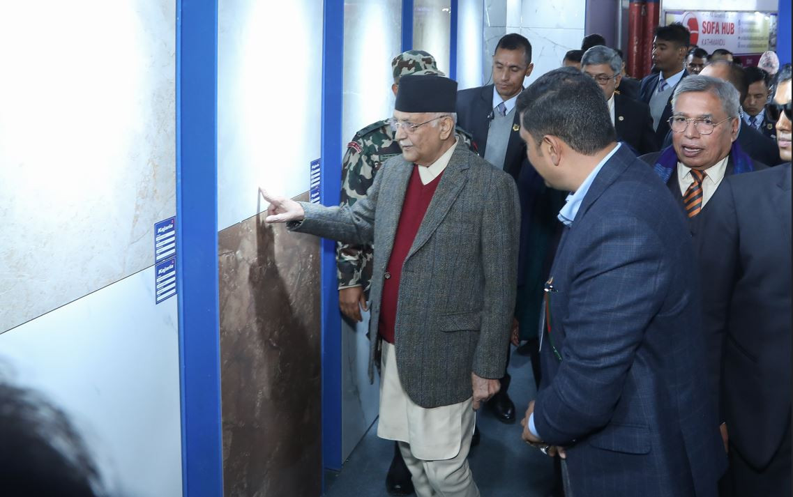 Kajaria Tiles Shines at Nepal Chamber of Commerce Event