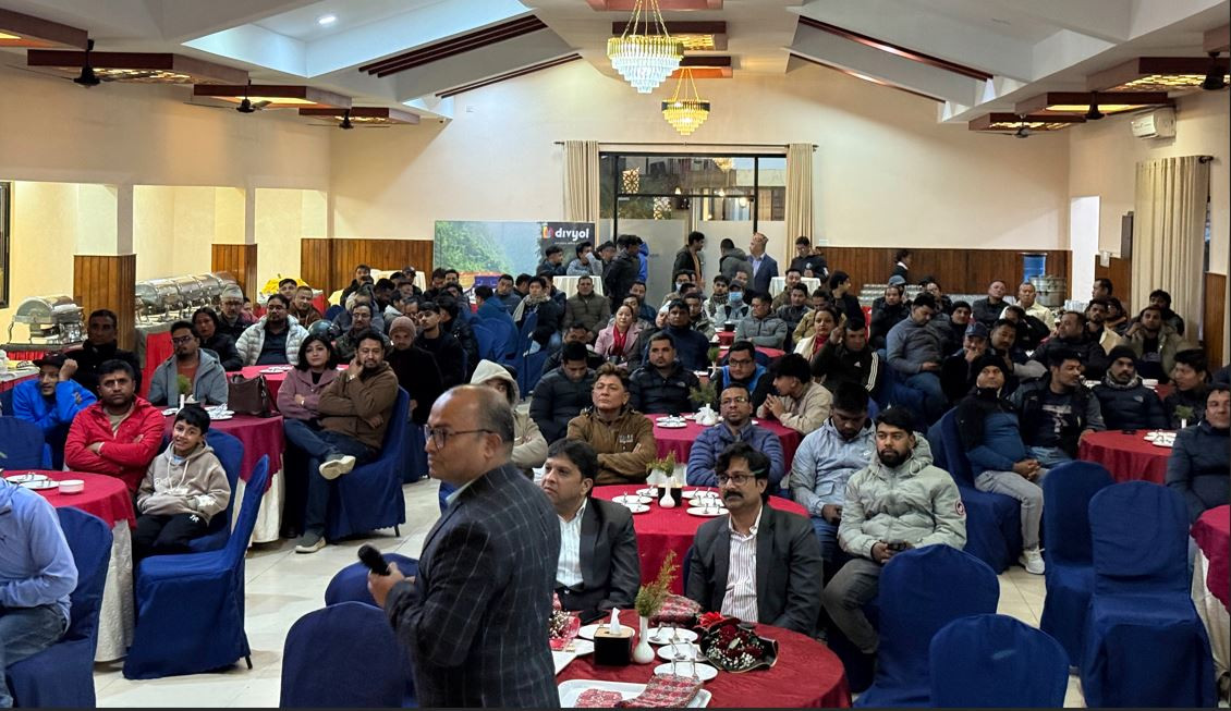 दिब्योल लुब्रिकेन्ट्सले गर्यो नेपालमा ‘मिट एन्ड ग्रिट’ कार्यक्रम