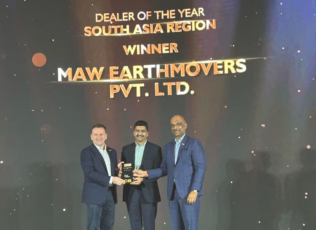 MAW takes home the Dealer of the Year Award